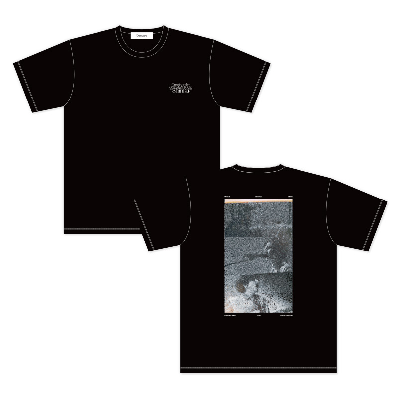 Omoinotake Tシャツ あの映画のチケット Tシャツ(Dark Gray) - Omoinotake Official