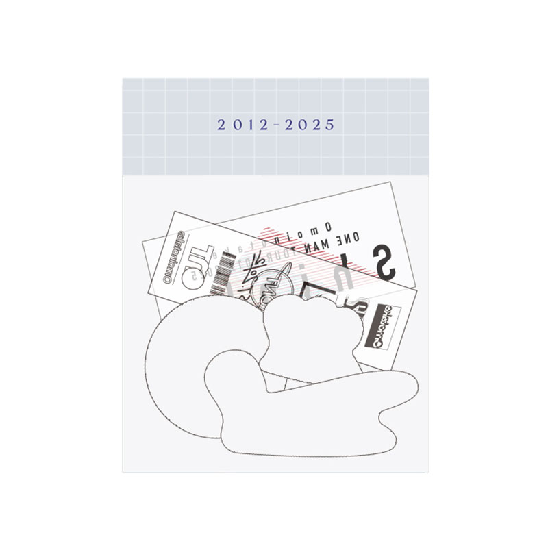 Omoinotake Sticker Set 「2012-2025」 - Omoinotake Official