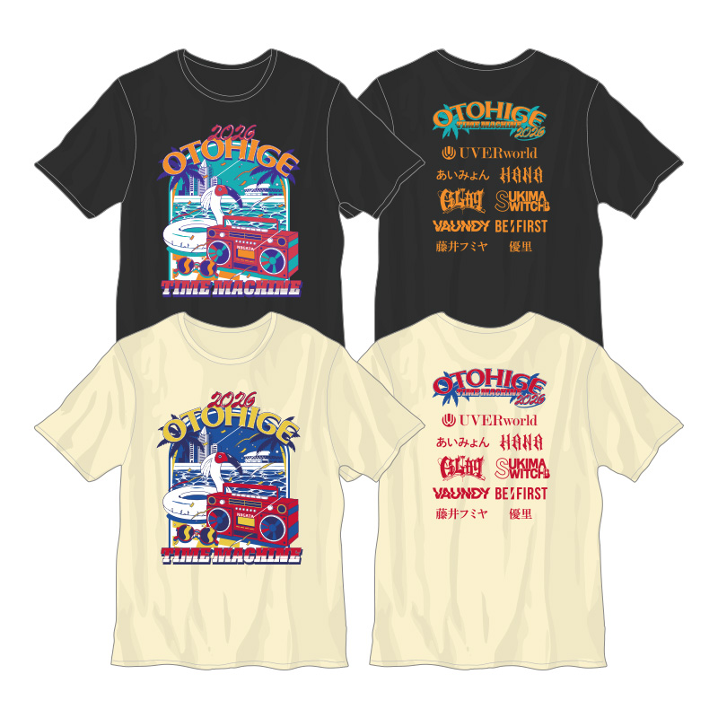 音楽と髭達 OFFICIAL GOODS STORE