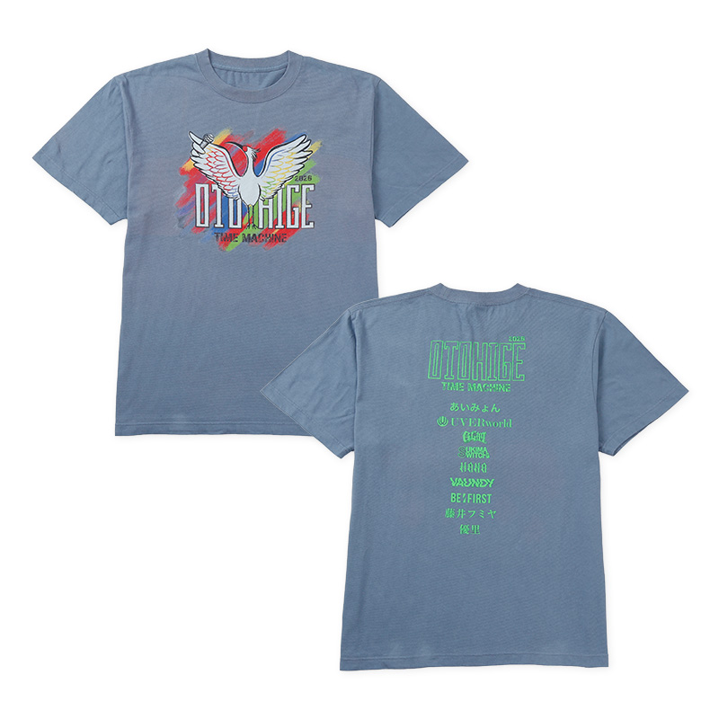 音楽と髭達 OFFICIAL GOODS STORE