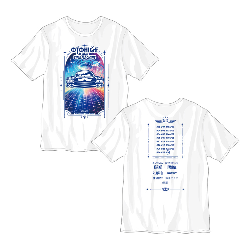 音楽と髭達 OFFICIAL GOODS STORE
