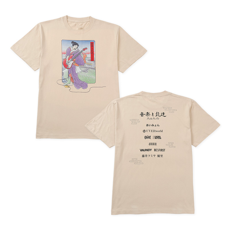 音楽と髭達 OFFICIAL GOODS STORE