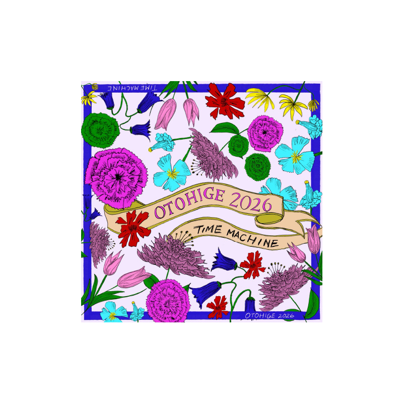 音楽と髭達 OFFICIAL GOODS STORE