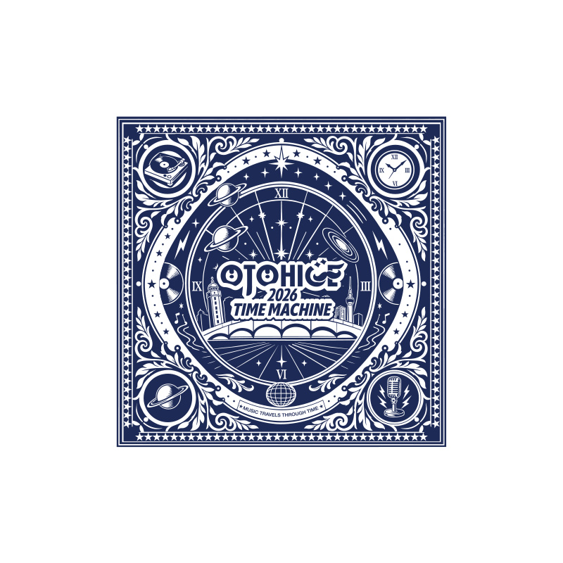 音楽と髭達 OFFICIAL GOODS STORE