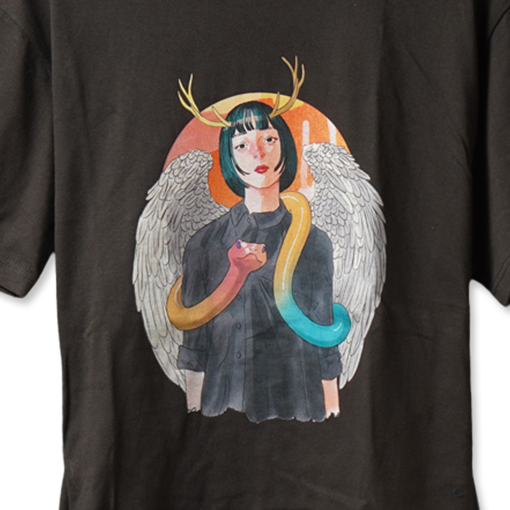 ちっぽけな夜明け Jacket Illustration Tシャツ(ミニアルバム