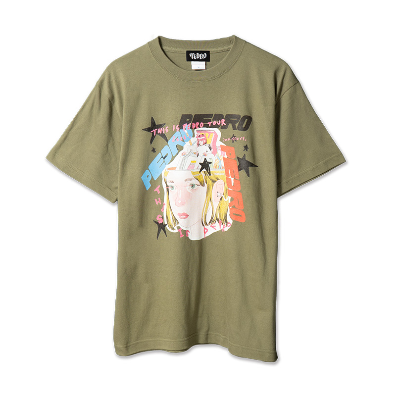 This is PEDRO ツアーTシャツ - PEDRO OFFICIAL GOODS STORE