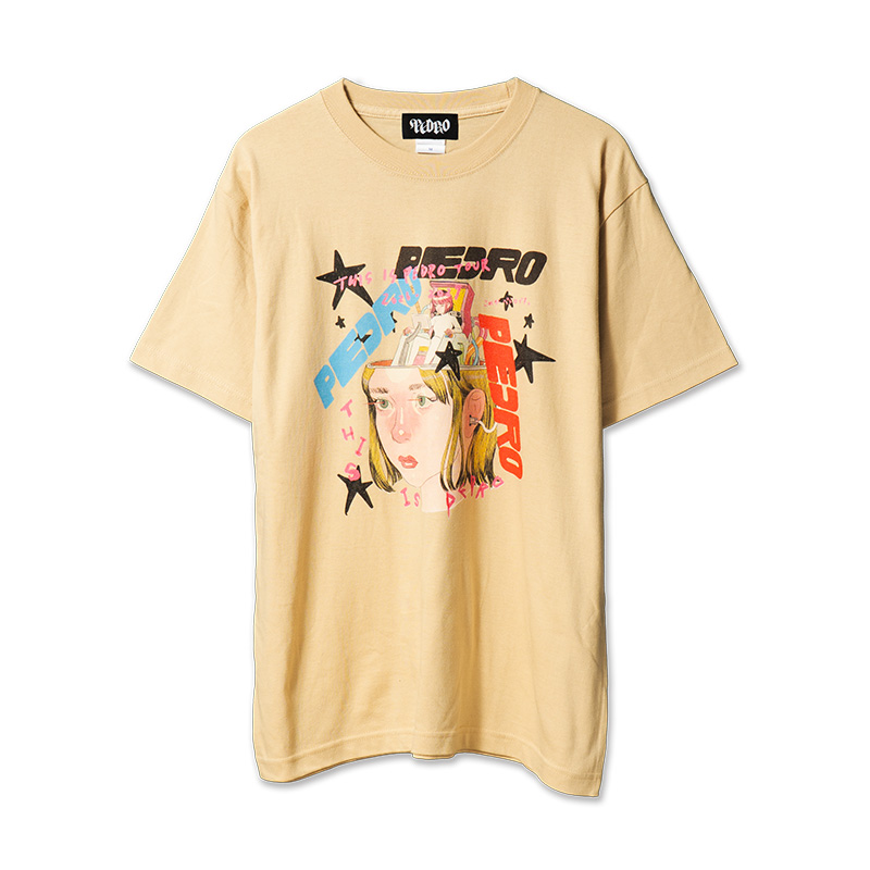 This is PEDRO ツアーTシャツ - PEDRO OFFICIAL GOODS STORE