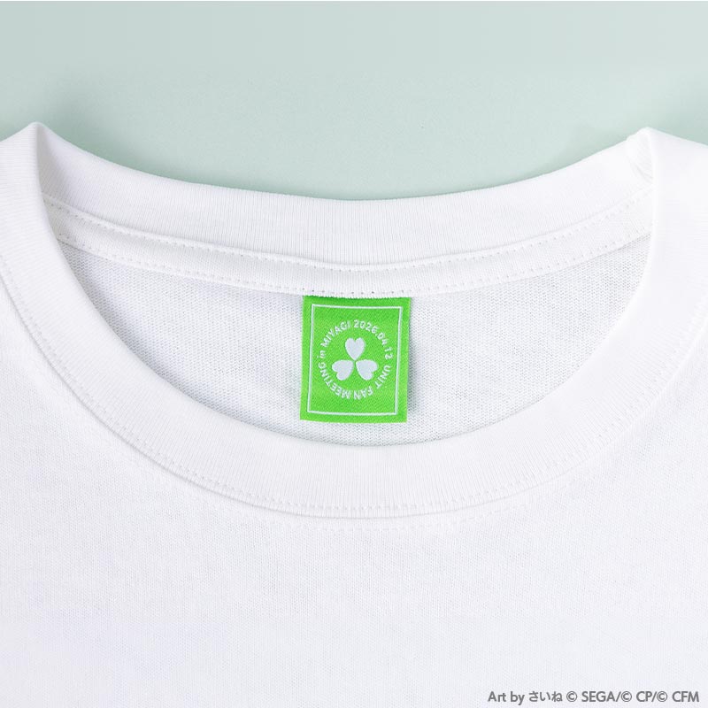 Tシャツ［MORE MORE JUMP！］ - プロセカユニットファンミーティング