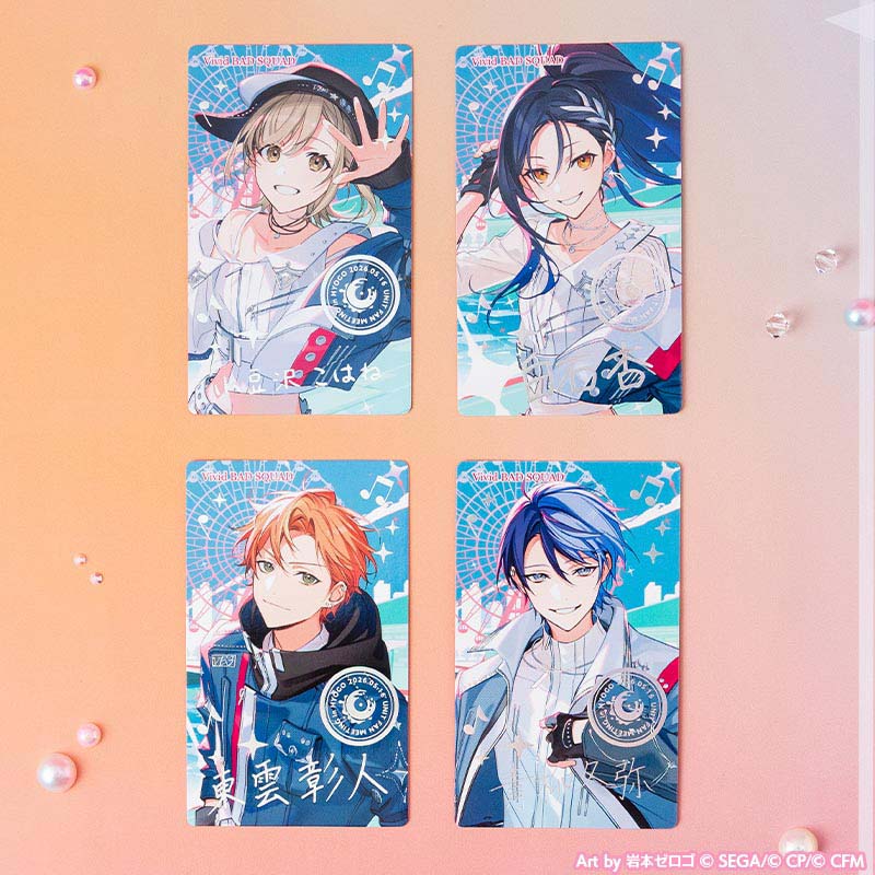 ePick cardセット［Vivid BAD SQUAD］ - プロセカユニット