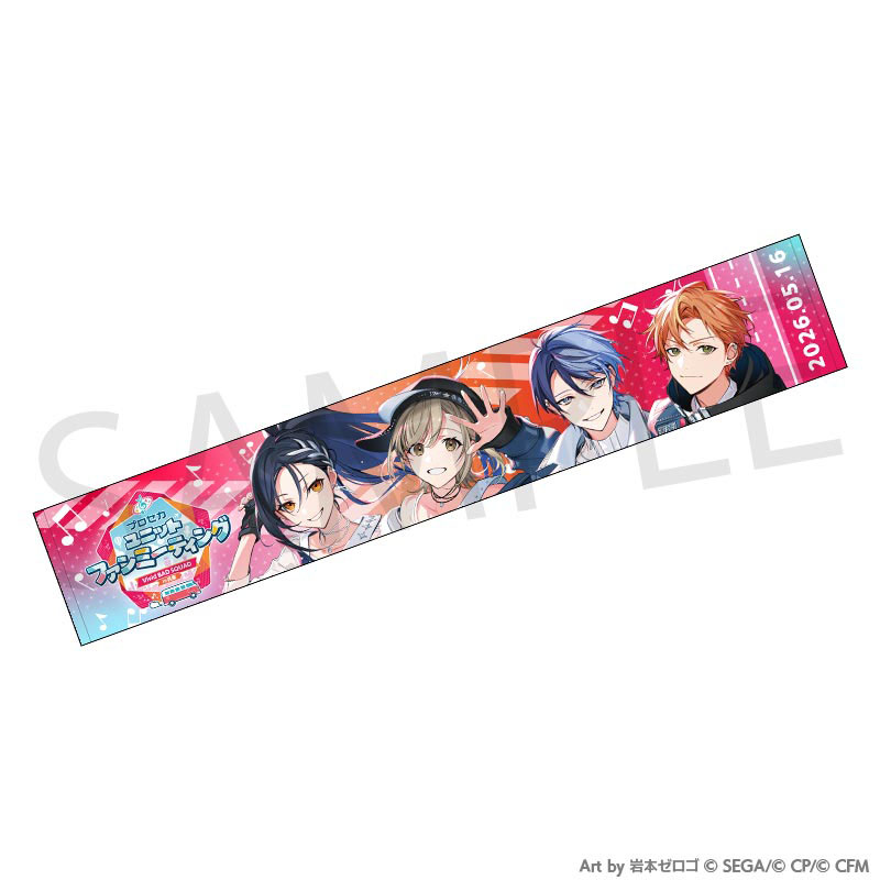 【激レア】 KAITO MEIKO マフラータオル 三月八日 ZETA DIVISION 優勝記念_マフラータオル ～GiGOグループのお店限定