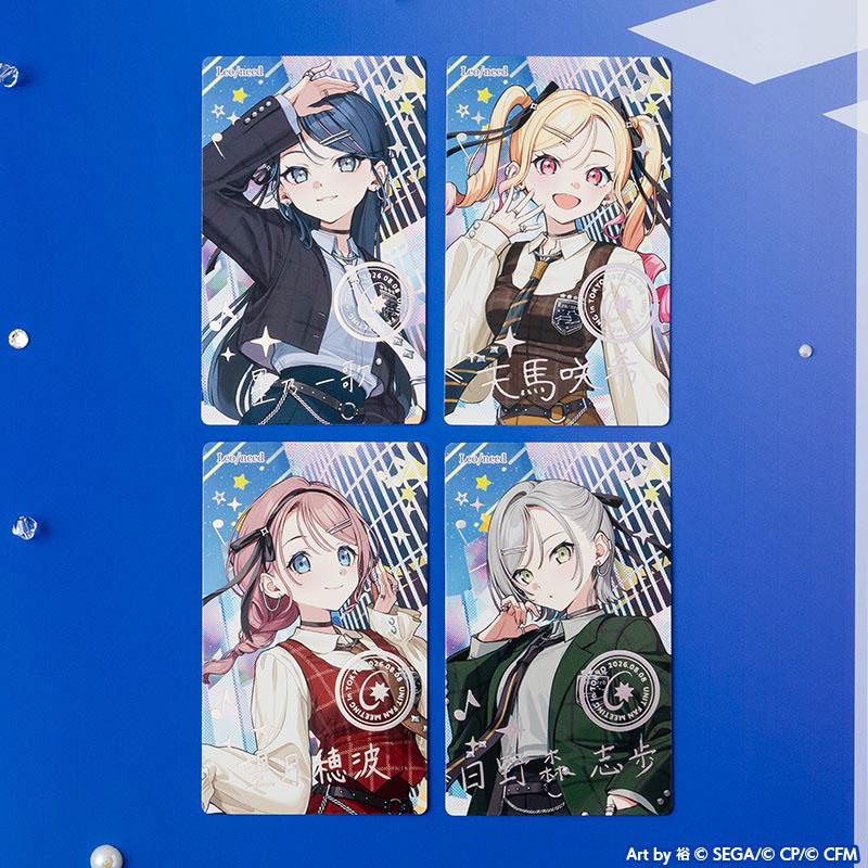 ePick cardセット［Leo/need］ - プロセカユニットファンミーティング