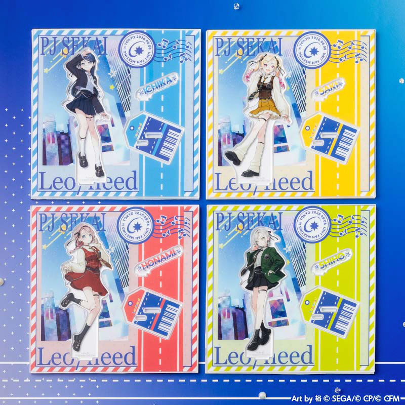 アクリルスタンド - プロセカユニットファンミーティング オフィシャル