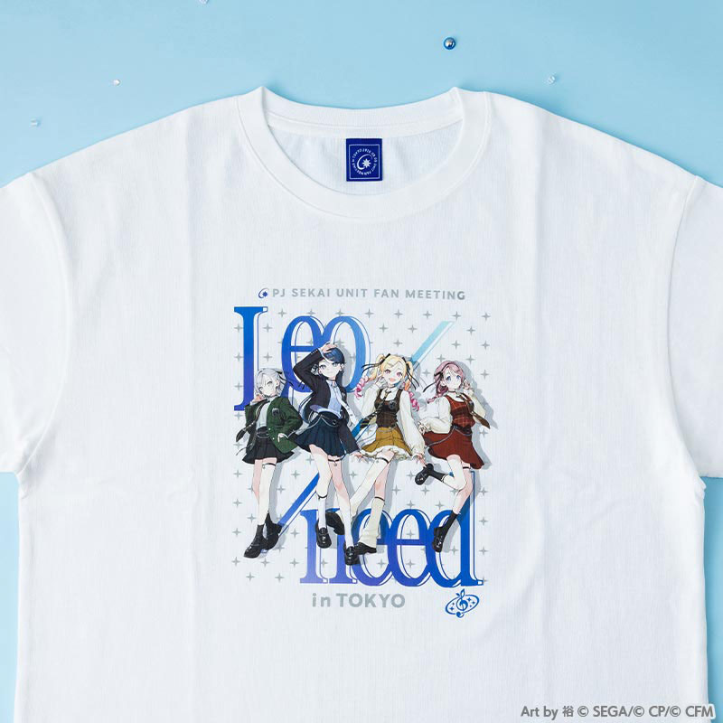 【プロセカ】 ZOZOTOWN Leo/need Tシャツ/カットソー 初音ミク Tシャツ［Leo/need］ - プロセカユニットファンミーティング