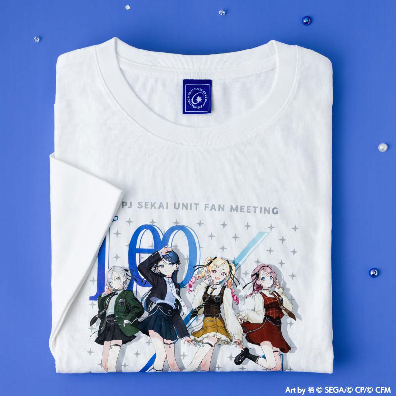 Tシャツ［Leo/need］ - プロセカユニットファンミーティング