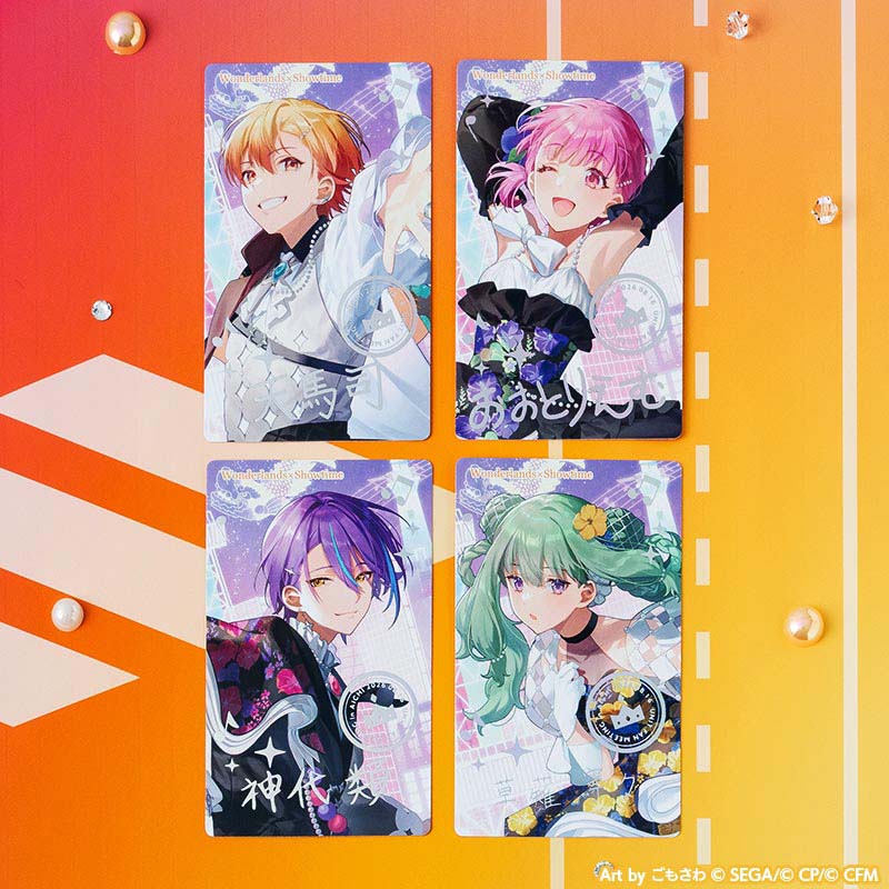 ePick cardセット［ワンダーランズ×ショウタイム］ - プロセカユニット