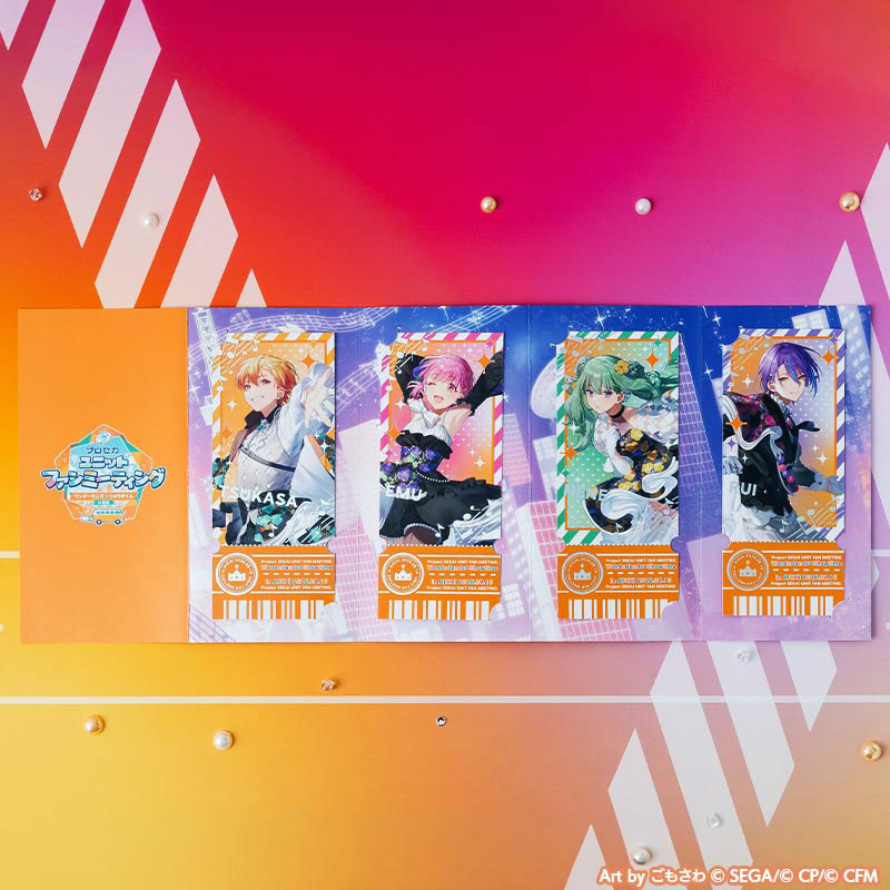 チケット風カードセット［ワンダーランズ×ショウタイム］ - プロセカ
