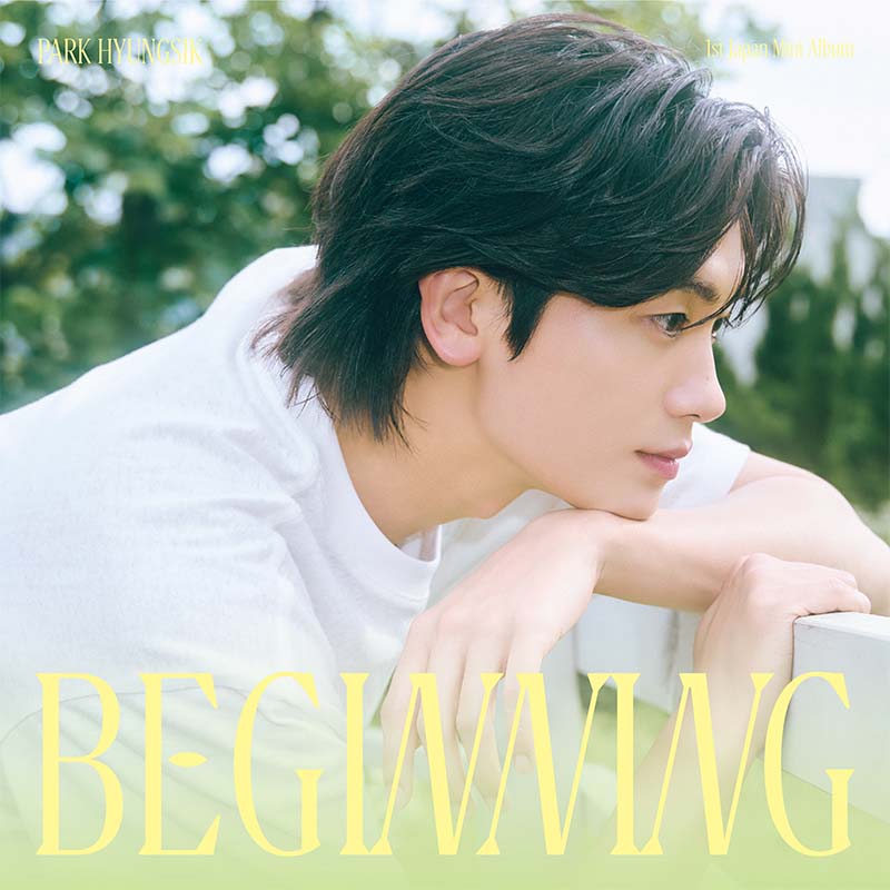 PARK HYUNGSIK 1st Japan Mini Album [BEGINNING] (B ver