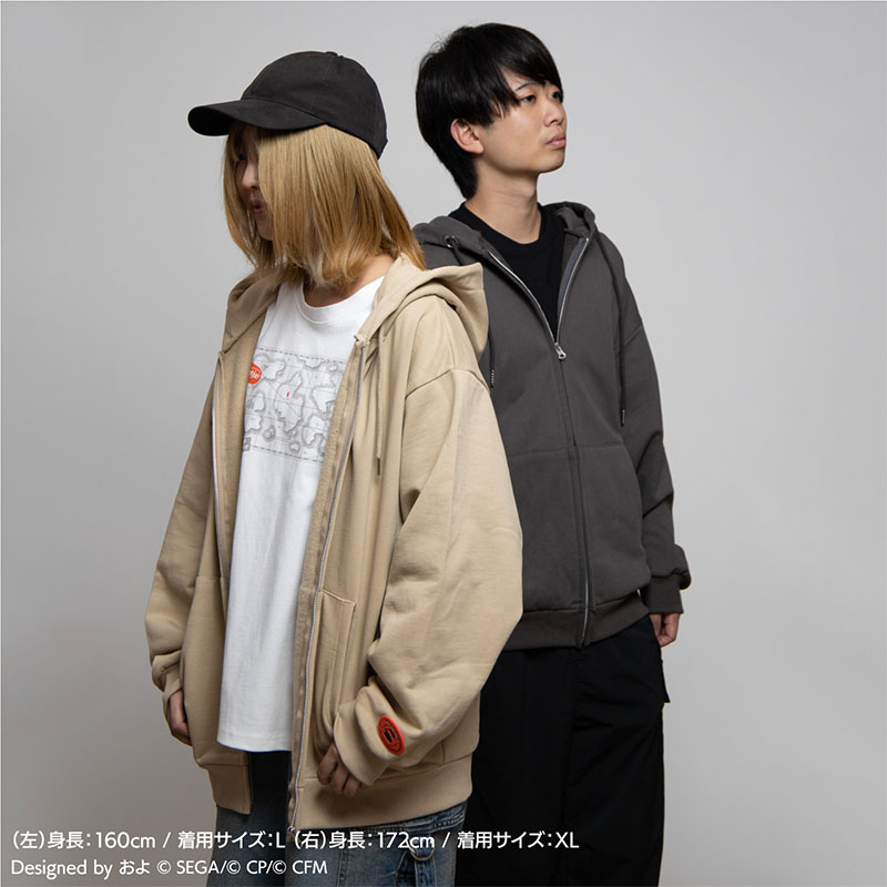 【期間限定】XGフードパーカー/ミニ丈/カラフル/グッズ/ライブ/コンサート パーカー - プロジェクトセカイ COLORFUL LIVE ONLINE STORE