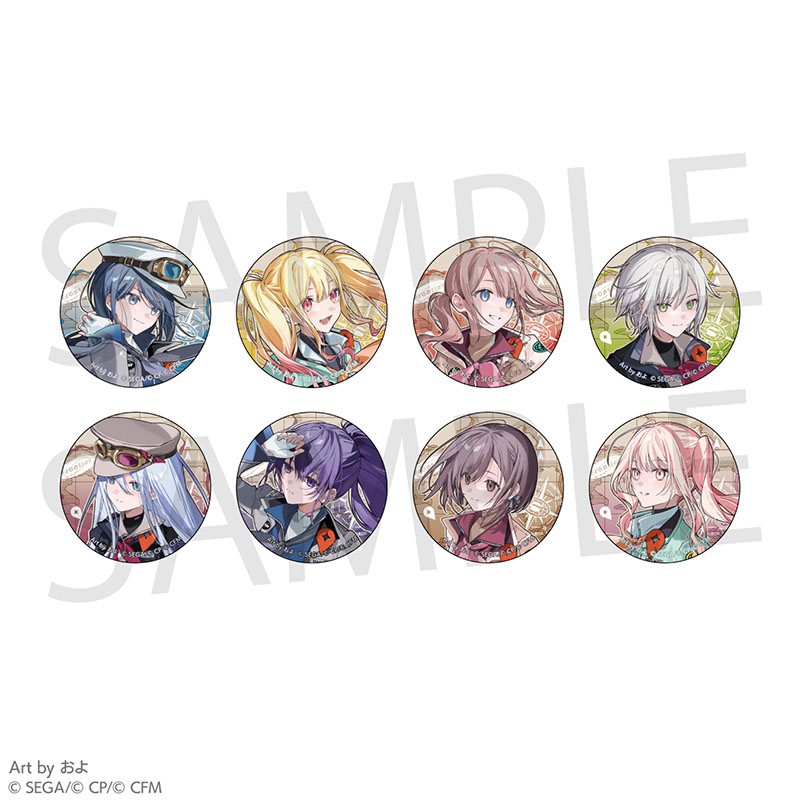 レオ　コレクション缶バッジ コレクション缶バッジ［2024 Jul.］-Idol Side-（BOX