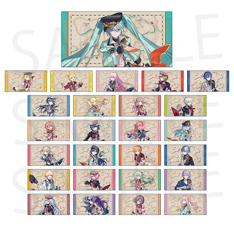 ポスタータオル - プロジェクトセカイ COLORFUL LIVE ONLINE STORE