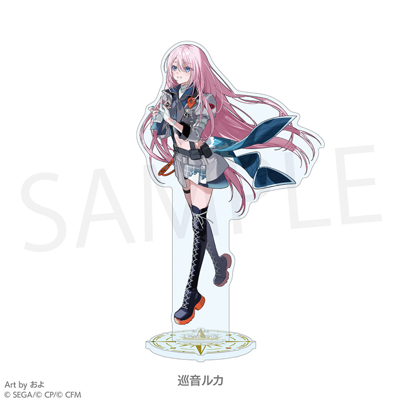 巡音ルカ　アクリルスタンド　プロセカ　くじ　タコルカ 予約商品】コネクトライブ 2nd ANNIVERSARY SPECIAL STAGE 巡音