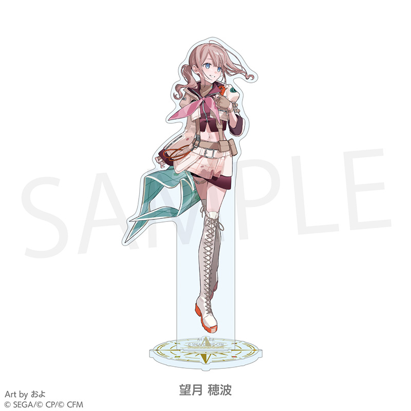 望月穂波 BIGアクリルパネル プロセカ 望月穂波 アクリルスタンド アクスタ プロジェクト