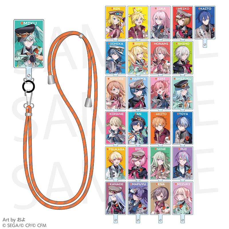 フォンタブストラップ - プロジェクトセカイ COLORFUL LIVE ONLINE STORE