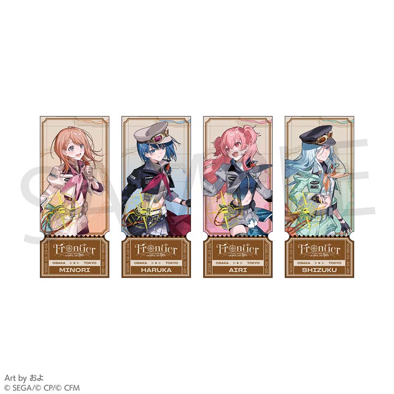 プロセカ　5th シングル　特典　キャラクターカード　コンプセット　CD トレカ プロジェクトセカイ カラフルステージ！ feat. 初音ミク」5th