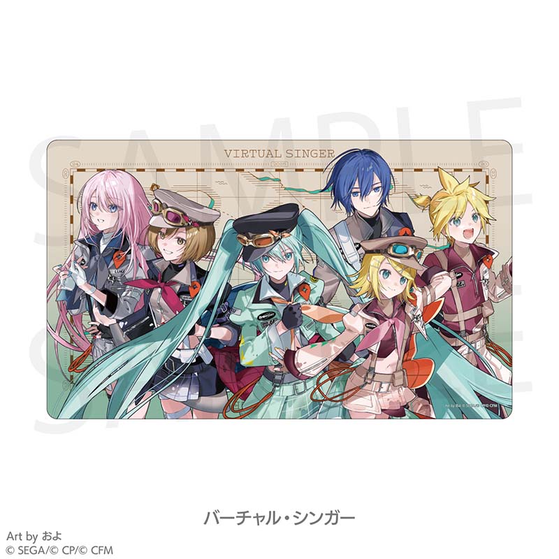 デスクマット - プロジェクトセカイ COLORFUL LIVE ONLINE STORE