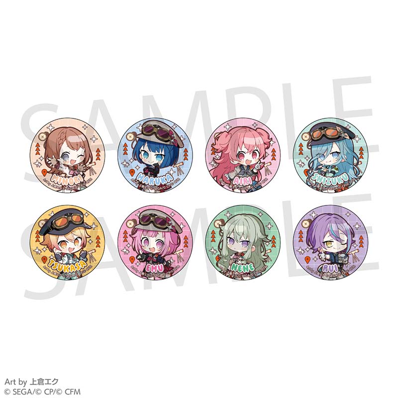 面影歪 WonderGOO 缶バッジ 13点set 面影歪 WonderGOO 缶バッジ 13点set