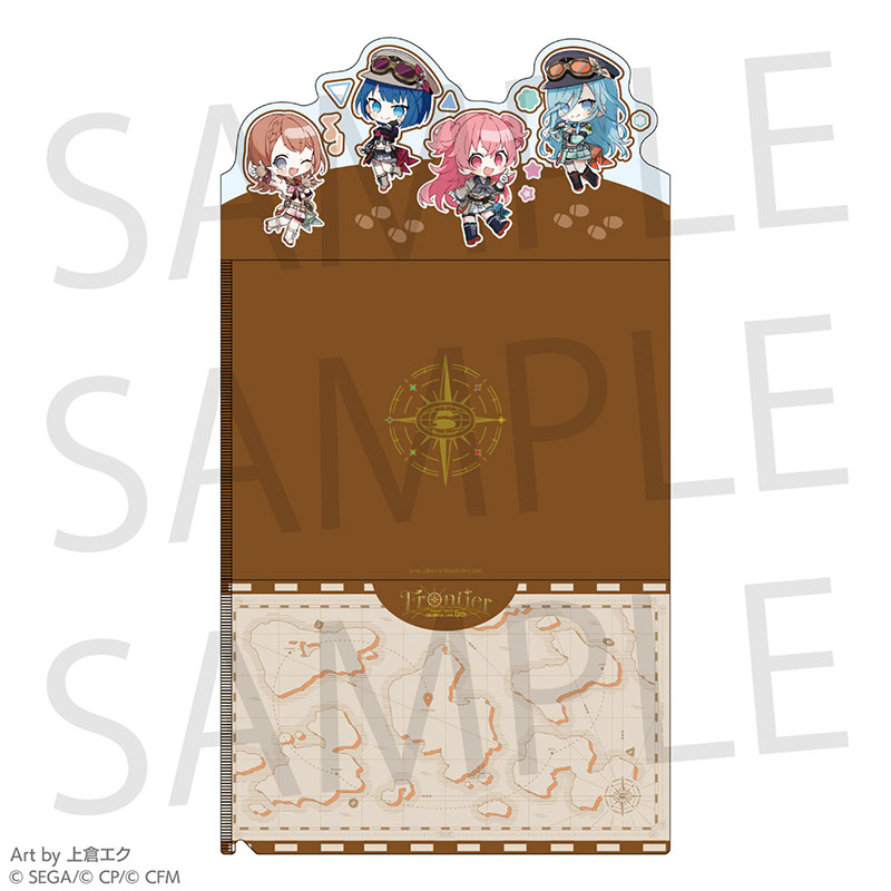 フェアリーテイル  キャラウムカフェ　ミニクリアファイル　コンプリートセット フェアリーテイル キャラウムカフェ ミニクリアファイル