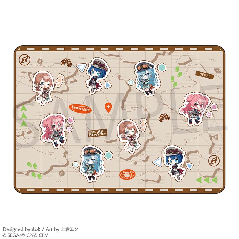 ミニキャラブランケット - プロジェクトセカイ COLORFUL LIVE