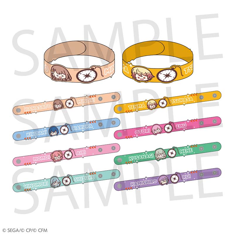 kitty★プロフご覧下さいませ キャラクターラバーバンドコレクション C - プロジェクトセカイ