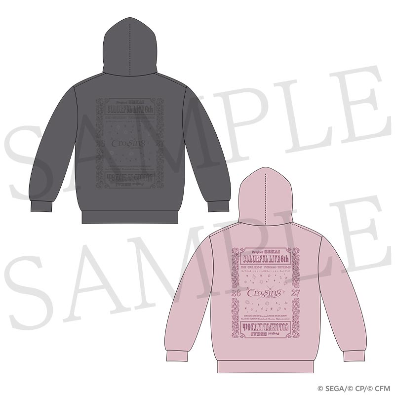 パーカー - プロジェクトセカイ COLORFUL LIVE ONLINE STORE