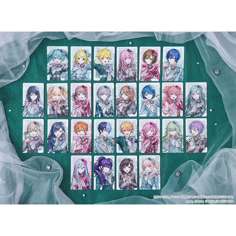 ePick card series - プロジェクトセカイ COLORFUL LIVE ONLINE STORE