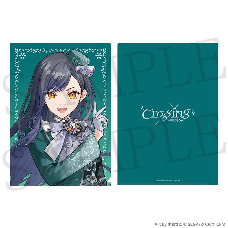 シャドウフェス シンセライズ クリアファイル シャドバフェス シンセ