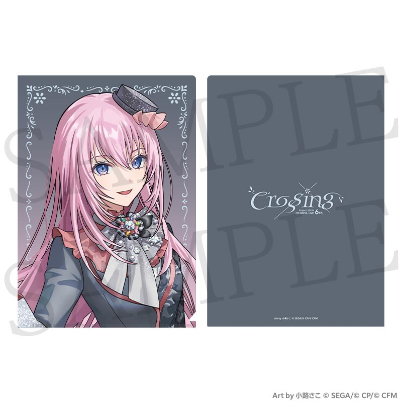 シャドウフェス シンセライズ クリアファイル シャドバフェス シンセ