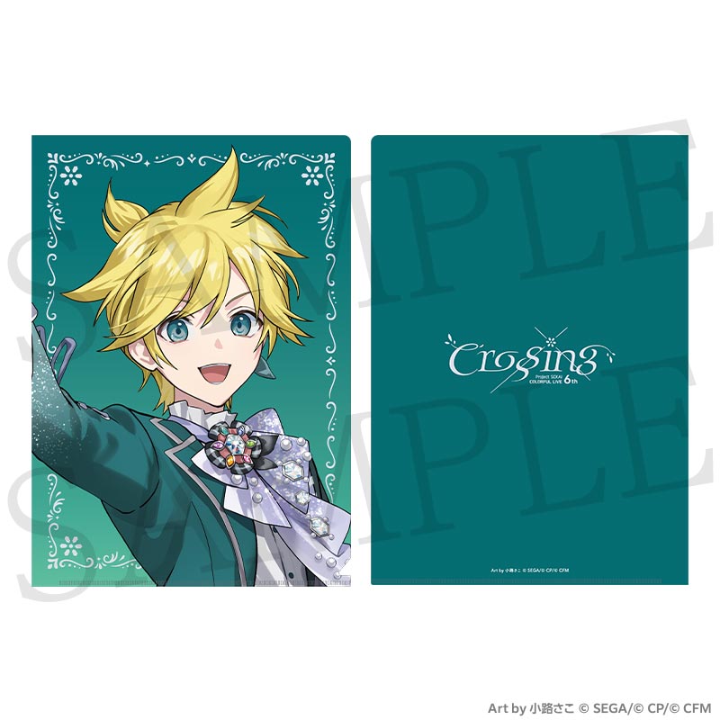 クリアファイル - プロジェクトセカイ COLORFUL LIVE ONLINE STORE