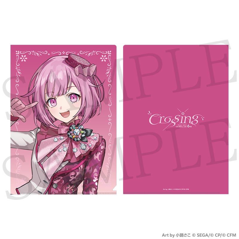 シャドウフェス シンセライズ クリアファイル シャドウフェス シンセ