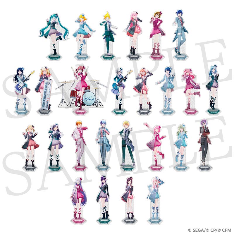 3Dアクリルスタンド - プロジェクトセカイ COLORFUL LIVE ONLINE STORE