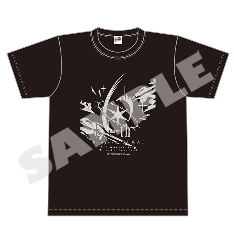 グリッターTシャツ - プロジェクトセカイ 感謝祭 ONLINE STORE
