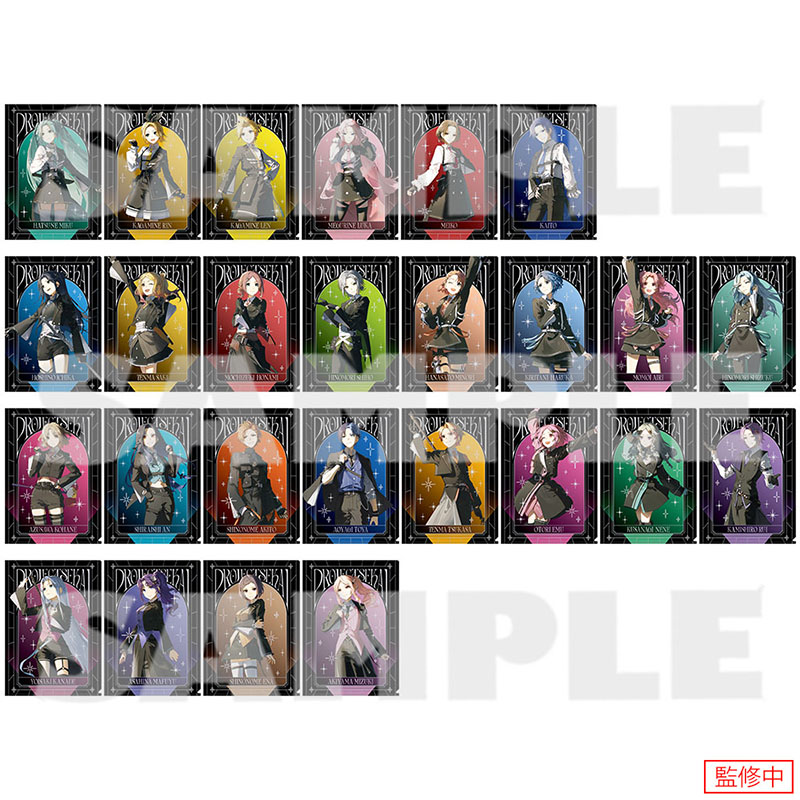 メタルクリアファイル - プロジェクトセカイ 感謝祭 ONLINE STORE