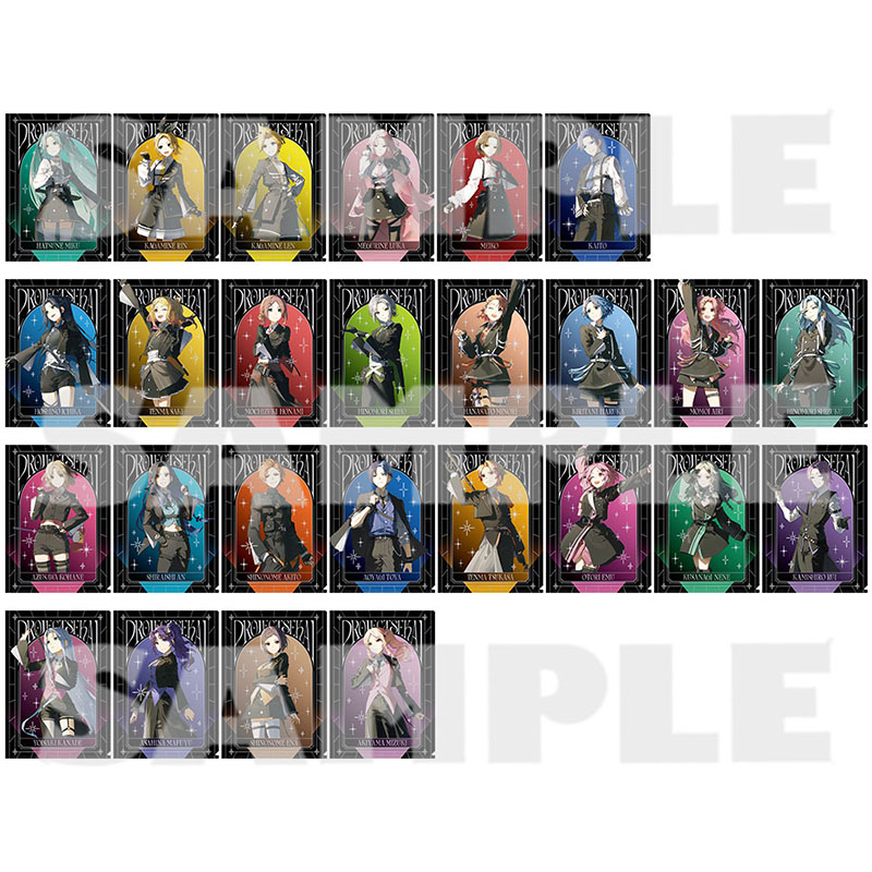 【非売品】FF11 5周年イベント　ガチャガチャ用メダル＆クリアファイル メタルクリアファイル - プロジェクトセカイ 感謝祭 ONLINE STORE
