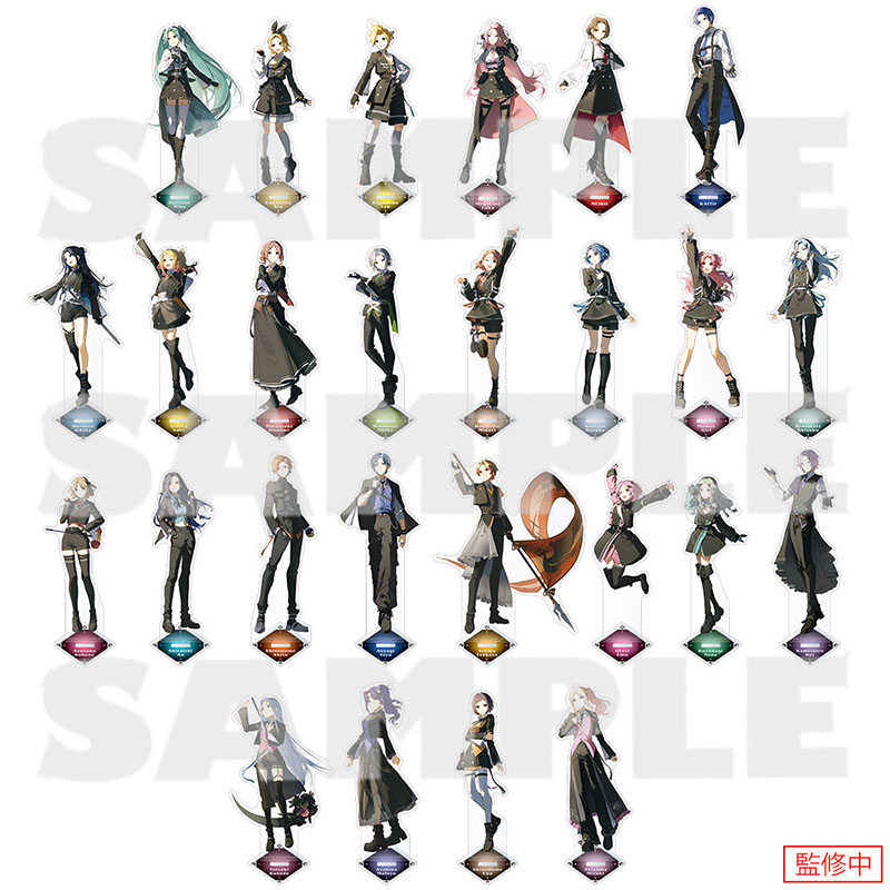 アクリルスタンド - プロジェクトセカイ 感謝祭 ONLINE STORE
