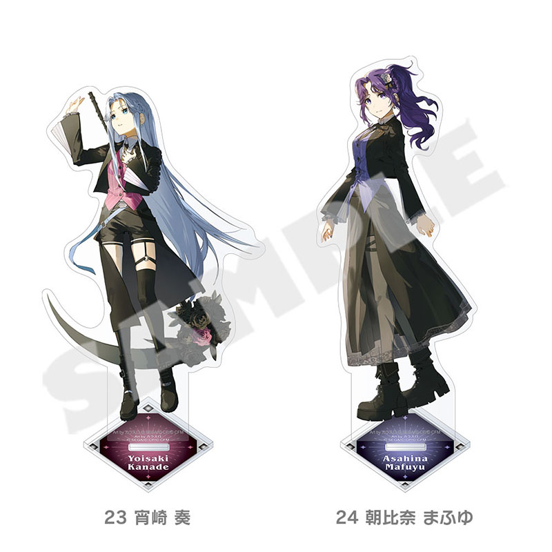 名*衛様 鏡割りの寓話　4枚＋トークンアクリルスタンド アクリルスタンド - プロジェクトセカイ 感謝祭 ONLINE STORE