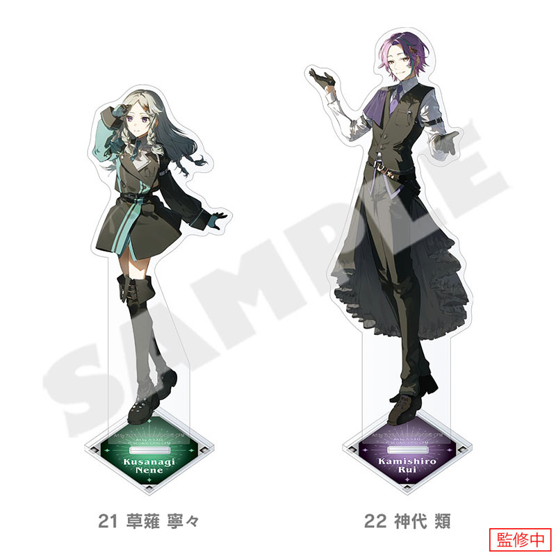 アクリルスタンド - プロジェクトセカイ 感謝祭 ONLINE STORE