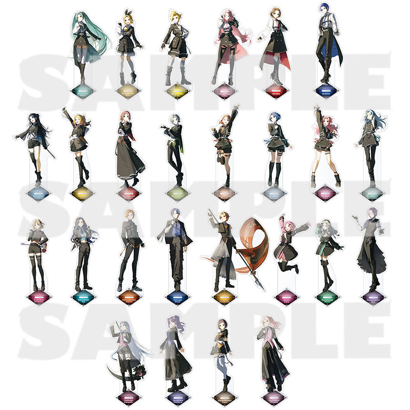 アクリルスタンド - プロジェクトセカイ 感謝祭 ONLINE STORE