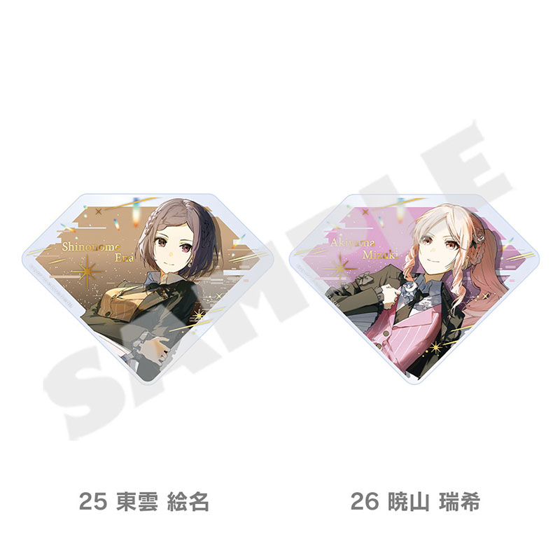 ダイヤ型アクリルブロック - プロジェクトセカイ 感謝祭 ONLINE STORE