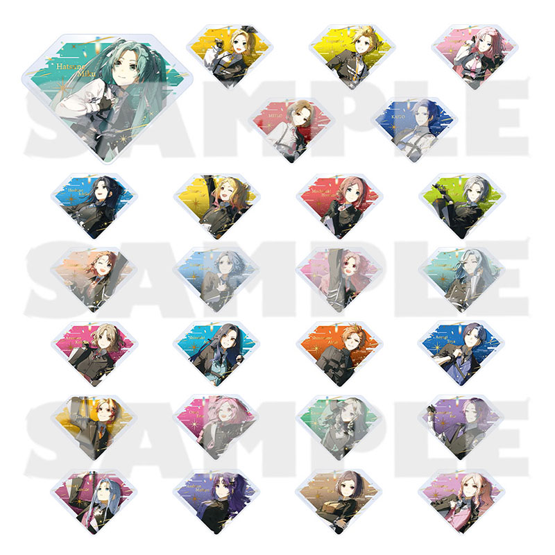 ダイヤ型アクリルブロック - プロジェクトセカイ 感謝祭 ONLINE STORE