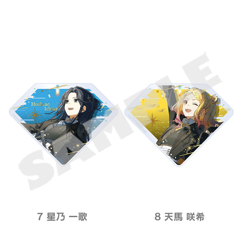 ダイヤ型アクリルブロック - プロジェクトセカイ 感謝祭 ONLINE STORE